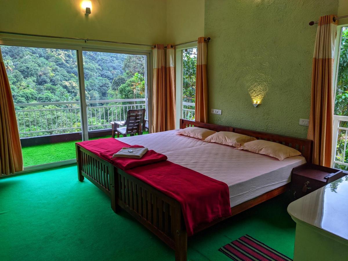 Riverbench Homestay Munnar, Anaviratty Exterior foto